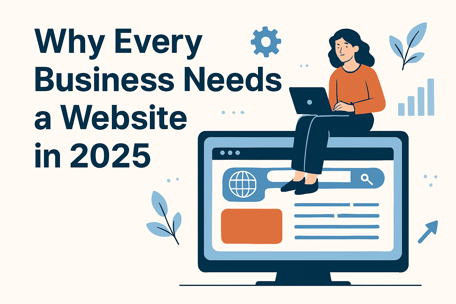 Top Reasons Why Your Business Needs a Professional Website in 2025