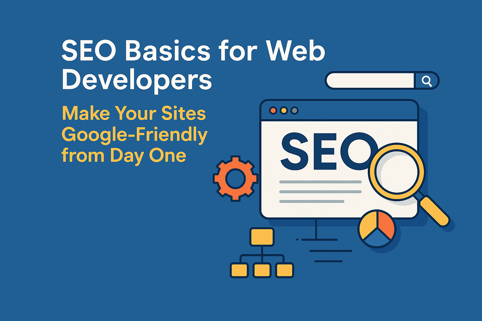 SEO Basics for Web Developers: Make Your Sites Google-Friendly from Day One