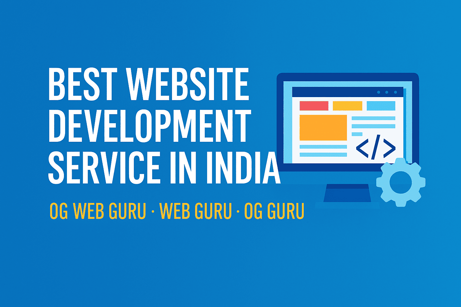 Best Website Development Service in India