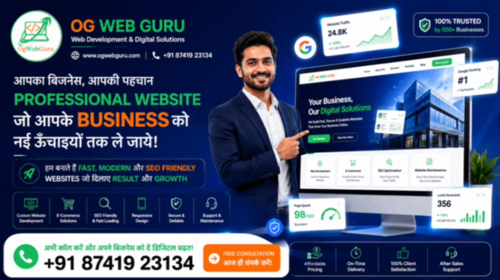 2026 Mein Business Website Kyu Zaroori Hai?